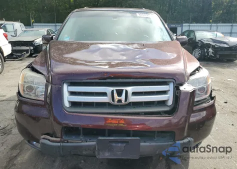 2007 Honda Pilot Exl from USA, damaged, VIN 5FNYF28527B047569